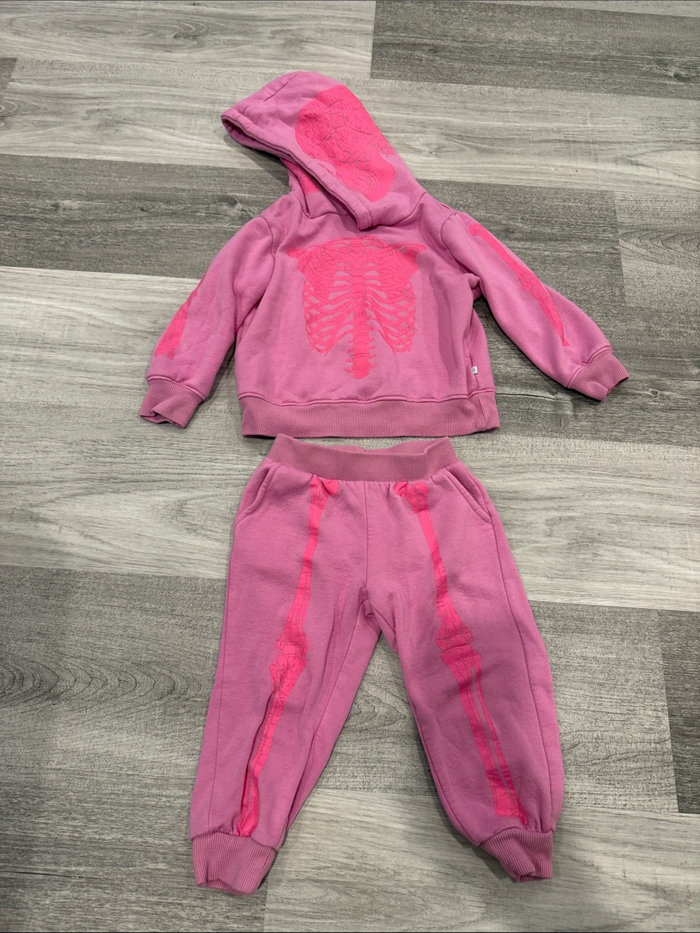 Posh Peanut Skelton Sweatsuit